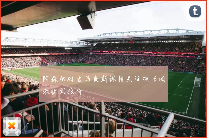 阿森纳对吉马良斯保持关注纽卡尚未收到报价